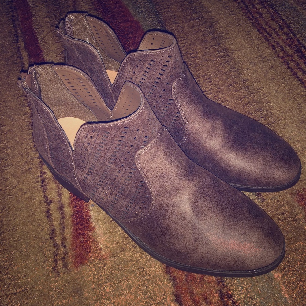 New Direction Booties